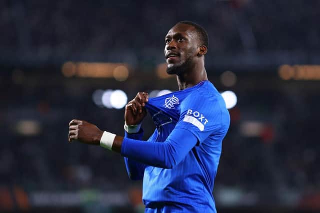 Brighton loanee Abdallah Sima is impressing at Rangers
