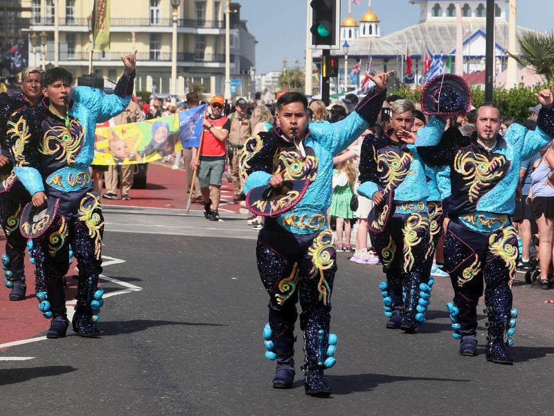 Eastbourne Carnival 2026. Photo by Roberts Photographic