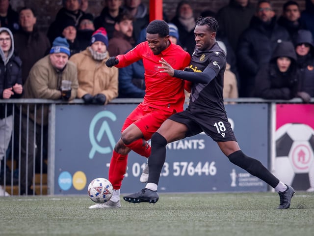 Eastbourne Borough v Worthing, National League South