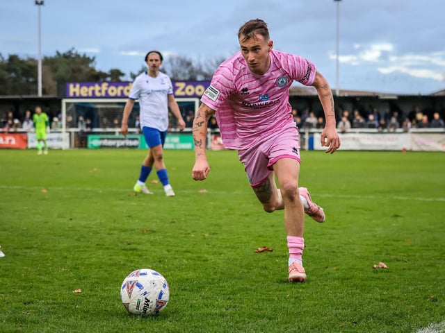 Enfield Town v Eastbourne Borough, National League South