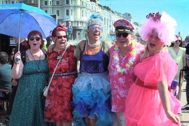 Frock Up Friday in Hastings
