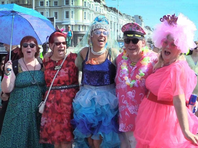 Frock Up Friday in Hastings