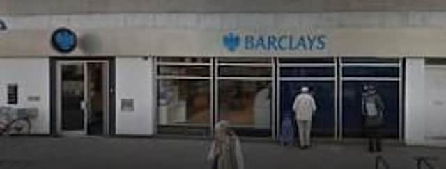 Barclays bank in Bognor Regis, which closed on August 9. Photo: Google Maps.