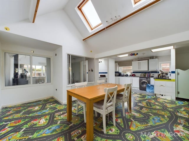 The former Butterfly House Day Nursery in Littlehampton is a five-bedroom, semi-detached house that is now on the market with Martin & Co at £695,000