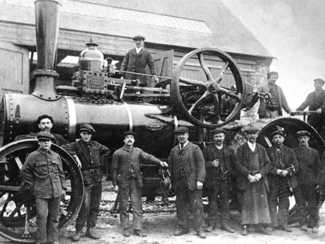 Penfolds Iron Works along Ford Road in the 1920s