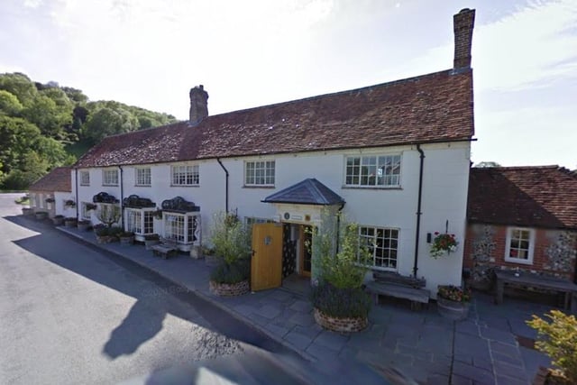 The White Horse has an award-winning British dining room with bedrooms in West Sussex.