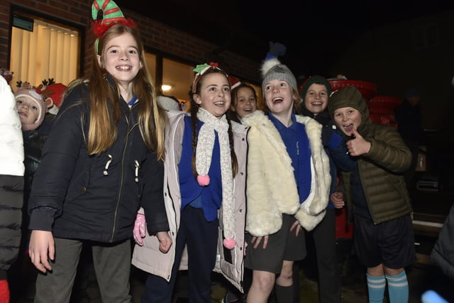 Emsworth Christmas lights were switched on in St Peter's Square on Friday, December 1, 2023. 

Picture: Sarah Standing