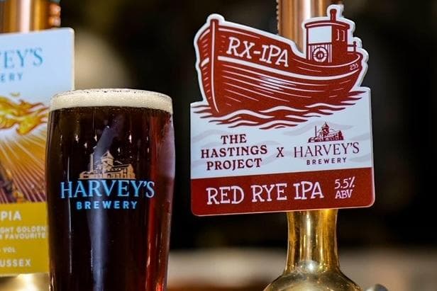 Berühmte Brauerei aus Sussex tut sich mit Wohltätigkeitsorganisation ...