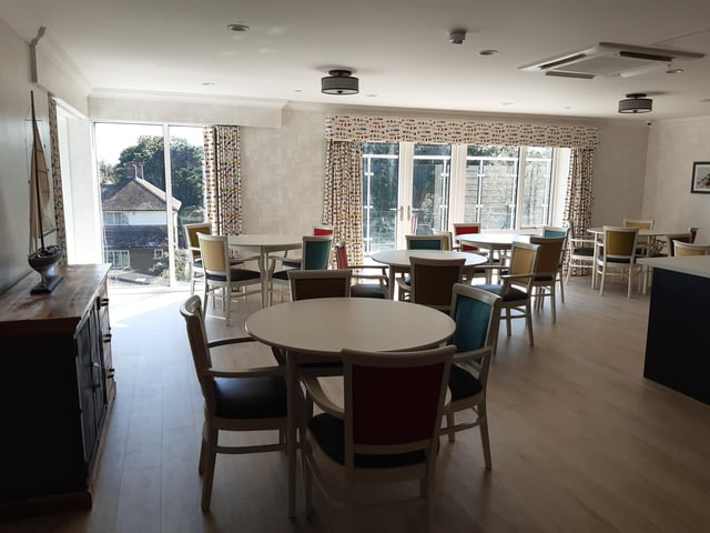 Inside Tarring Manor, a new luxury care home in Worthing built by Caring Homes