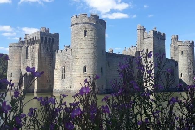 Bodiam Castle is a 40 minute drive from Eastbourne and has half term activities where children can create a dragon of spooky shield.