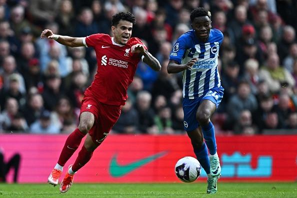 The AFCON winner impressed at Liverpool and continues to be key for Brighton in Kaoru Mitoma's absence