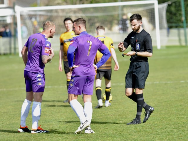 Littlehampton Town take on Burgess Hill Town at The Sportsfield