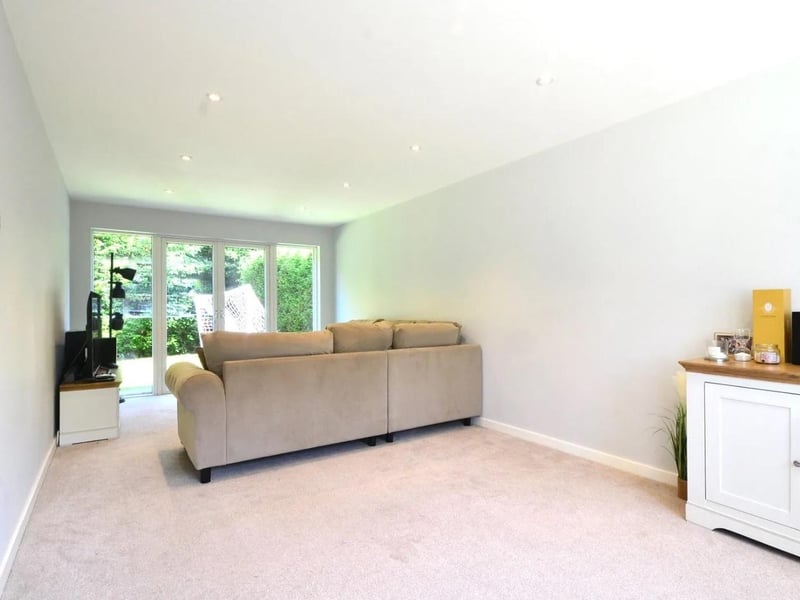 The property is an elegant and energy efficient modern home
