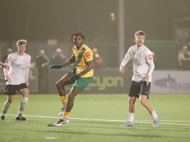 Action from Chichester v Horsham
