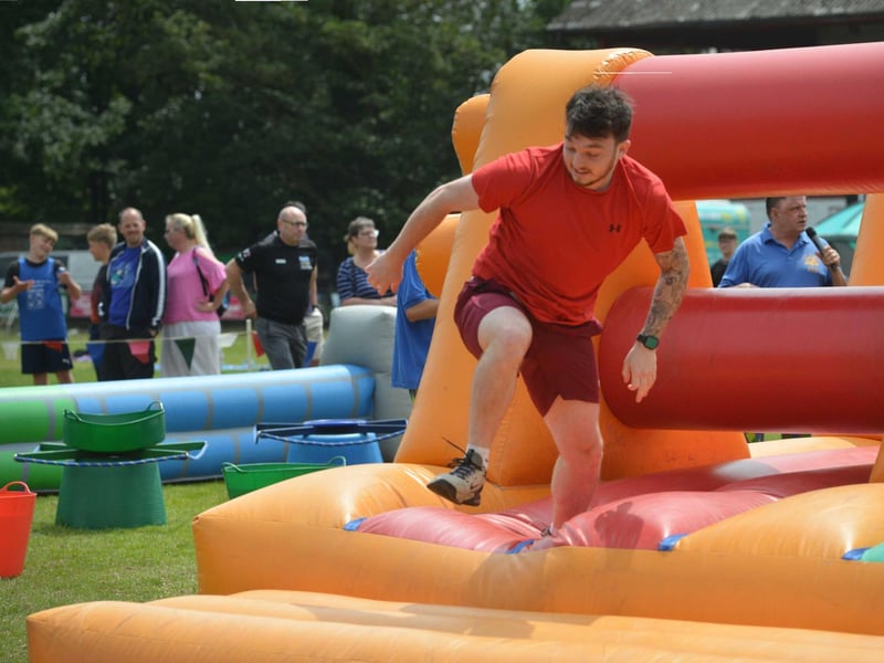 Hastings United's It's a Knockout on June 1 2025. Pic Justin L.