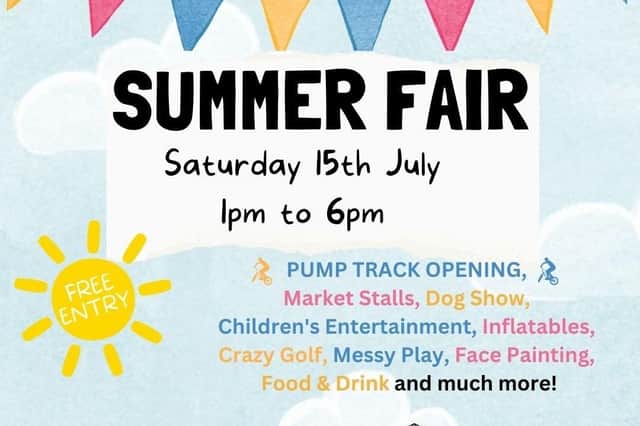 FREE Family Event - Crowborough Summer Fair at Goldsmiths Recreation Ground Crowborough, East Sussex