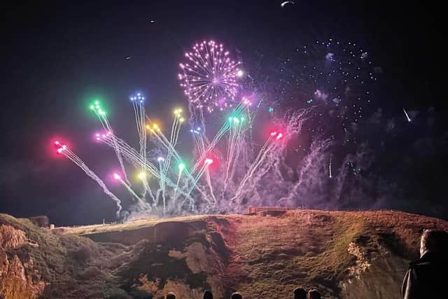 What to expect from the MAD Newhaven bonfire. Photo: Meeching and District Bonfire Society