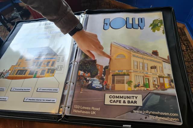 The Jolly Boatman, Newhaven, closed down after lockdown and will be turned into a community café and bar. Photo: Izzi Vaughan