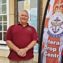 Worthing Veterans Association chairman Steve Hinton, left, and vice-chairman Sid Hunt ready to welcome people to the Drop In Centre