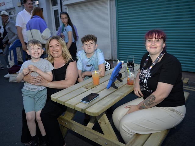 Street Party in Station Street and Mark Lane (Photo by Jon Rigby)