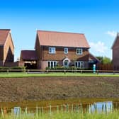 Millview Meadows in Ringmer is 'a varied selection of one-to five-bedroom homes'. Photo: Croudace Homes