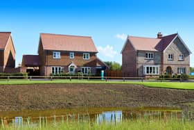 Millview Meadows in Ringmer is 'a varied selection of one-to five-bedroom homes'. Photo: Croudace Homes