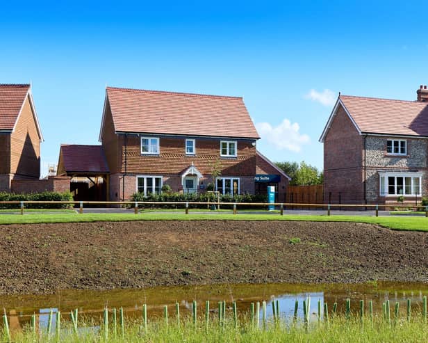 Millview Meadows in Ringmer is 'a varied selection of one-to five-bedroom homes'. Photo: Croudace Homes
