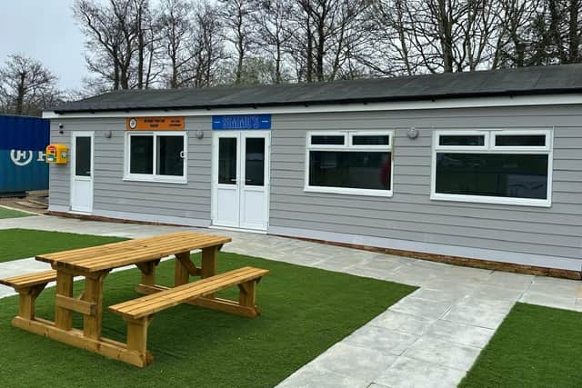 Haywards Heath Town Football Club's new café is set to open on Saturday, March 30