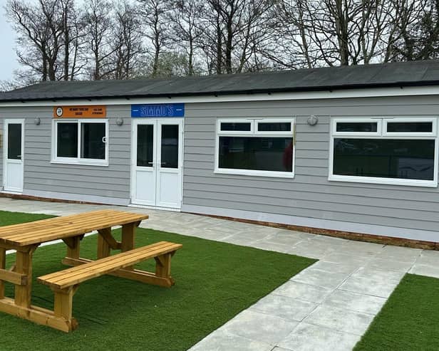 Haywards Heath Town Football Club's new café is set to open on Saturday, March 30