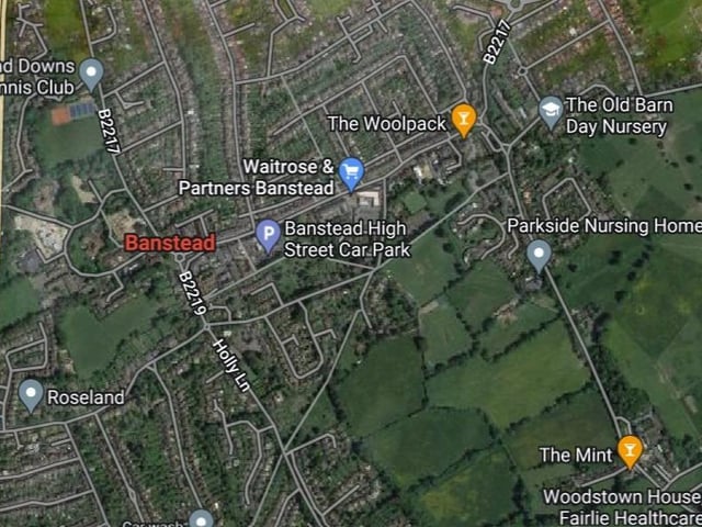 Average total household incomes per year in Banstead were £49,900