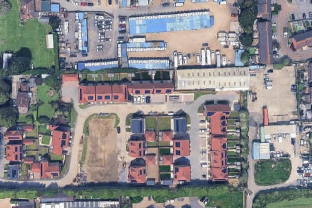 The homes' future has been secured. Image: Google