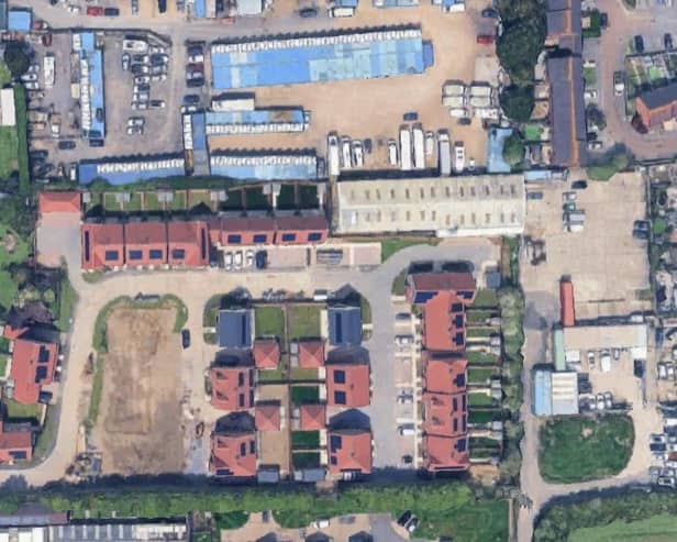 The homes' future has been secured. Image: Google