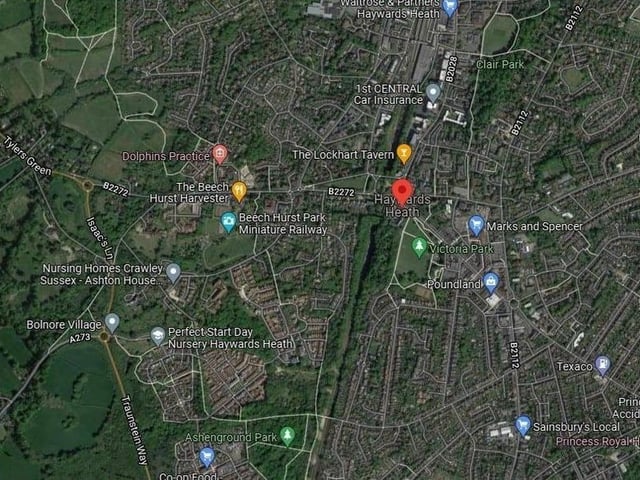 Haywards Heath West households have an average annual income of £55,500