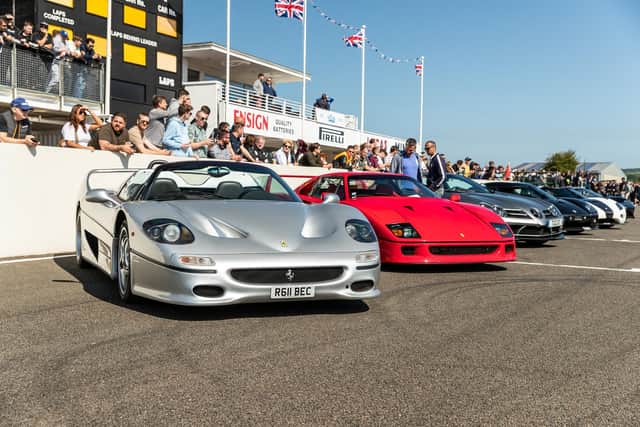 Goodwood Breakfast Clubs Super Car Sunday