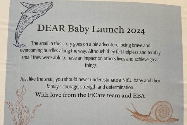 DEAR Baby launch 2024