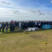 Jack Brocklehurst hosted the event at Dyke Golf Club in Brighton on Saturday, March 11