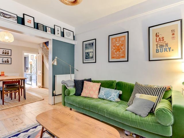 This stunning period property described as 'town centre at its best' has come on the market with Alexander Philips and W Welch Estate Agents at a guide price of £435,000 to £465,000