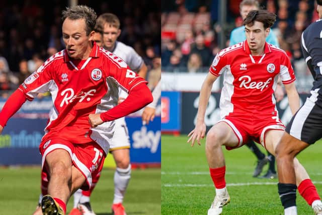 Harry McKirdy and Louie Copley | Picture: Kyle Hemsley/Mansfield Media