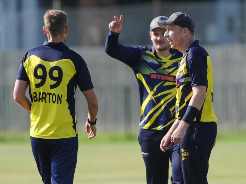 Worthing CC take on Hastings Priory in Division 2 of the Sussex Cricket League