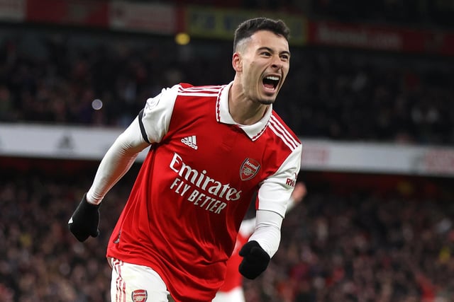 Reflecting on Gabriel Martinelli's, and Arsenal teammate Bukayo Saka's, performances this season, Neville said: "I think this season, Saka and Martinelli have absolutely lit up this league, I think they have been spectacular, I think they have been electric. Some of the best play I have seen all season has been from them two."
