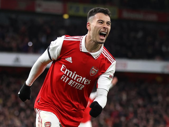 Reflecting on Gabriel Martinelli's, and Arsenal teammate Bukayo Saka's, performances this season, Neville said: "I think this season, Saka and Martinelli have absolutely lit up this league, I think they have been spectacular, I think they have been electric. Some of the best play I have seen all season has been from them two."
