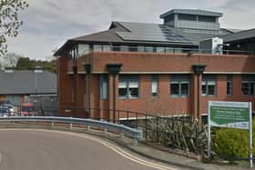 Wealden District Council said Southern Water officials declined to attend their latest meeting at the council offices in Hailsham on Monday, January 22. Photo: Google Street View