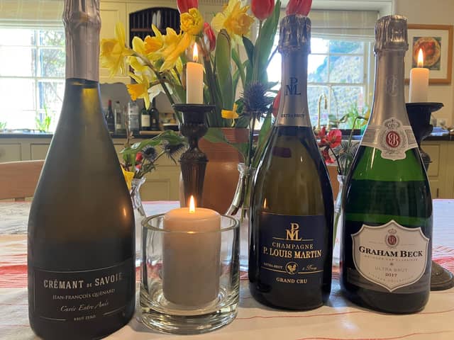Some dry fizz for Mother's Day