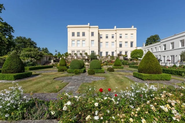 This property is set in the 100 acre of Capability Brown private county estate of Burton Park.