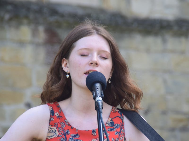 Festival of Chichester launch - CYCLONE LIVE! from Audible Visions Drama