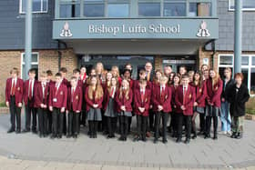 Delight as Bishop Luffa School in Chichester retains its Outstanding Ofsted rating