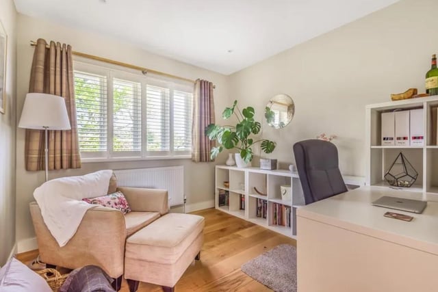 A study could be used as another bedroom. Picture: Zoopla