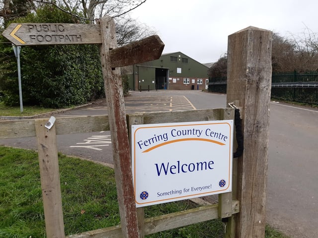 I stopped off at Ferring Country Centre at the end of my walk for a sandwich and a piece of cake