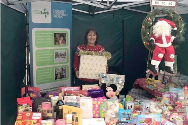 Hailsham Foodbank has temporarily moved into Unit 21, in Vicarage Field, Hailsham, to help with the distribution of Christmas hampers. Picture: Hailsham Foodbank