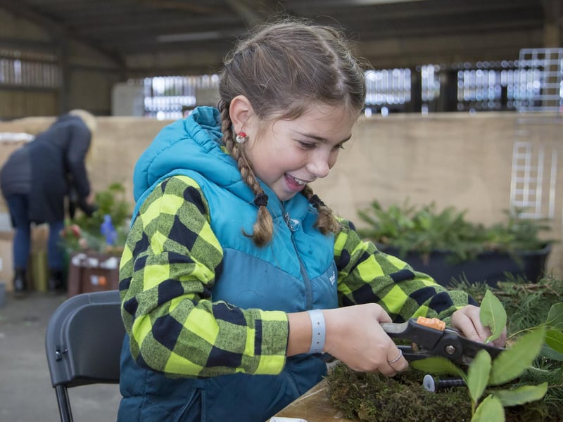 The Winter Fair will be on Saturday and Sunday, November 23-24